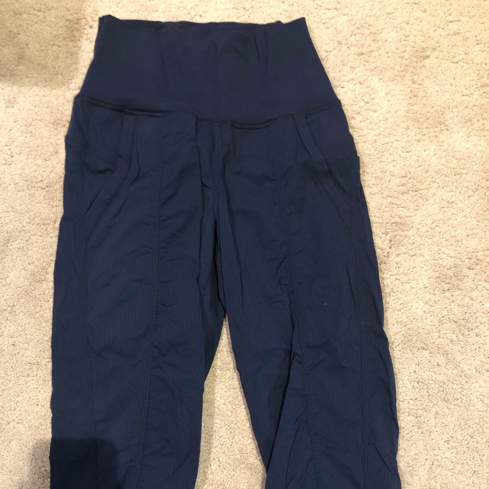 Lululemon in flux crops